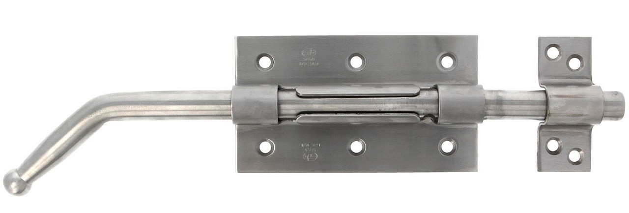 Шпінгалет накладної Amig 320 200х67мм нержавіюча сталь (Іспанія)