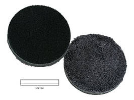 Полірувальний круг мікрофібровий антиголограмний — Lake Country Microfiber Black POL 76 мм. (MF-325 POL)