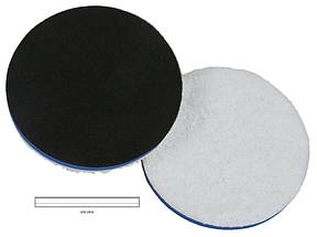 Полірувальний круг микрофибровый жорсткий - Lake Country Microfiber White CUT 125 мм. (MF-525 CUT), фото 2