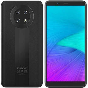 Смартфон Cubot Note 9 3/32Gb 5900 мАч 5,99" NFC Android 11 16 Мп камера Black Green