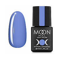 Гель-лак MOON FULL color Gel polish №631 (лавандовый, эмаль), 8 мл