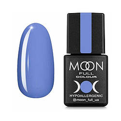 Гель-лак MOON FULL color Gel polish №631 (лавандовий, eмаль), 8 мл