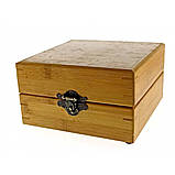 Чайний набір у бамбуковому футлярі, фото 2