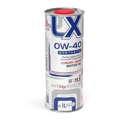 Олія XADO Luxury Drive 0W-40 1Л