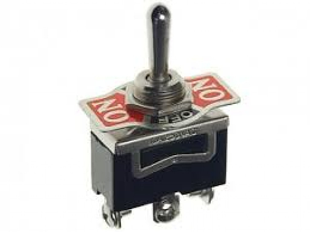 Тумблер KN3 (С)-103AР (ON-OFF-ON) TCOM, 3pin, 10 А, 250VAC, фото 3