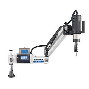 Різьбонарізний маніпулятор електричний Metallkraft GS 1200-24 E/різьбонарізний верстат