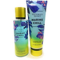 Парфумований спрей та лосьйон для тіла Victoria’s Secret MARINE CHILL Body Mist Lotion