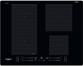 Варочна поверхня електрична Whirlpool WF S2765 NE/IXL