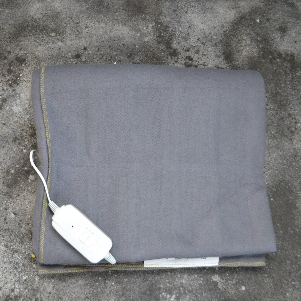 Електропростирадло LUX Econom 120x155 см Grey (SHiz13380)