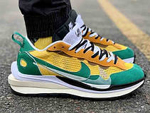 Чоловічі кросівки Nike Vapor Waffle Neptune Green x Sacai ALL05601, фото 5