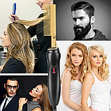 Гребінець-випрямляч для волосся High Heat Brush 7951, чорний (SH018246), фото 3