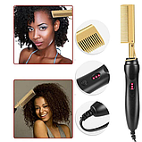 Гребінець-випрямляч для волосся High Heat Brush 7951, чорний (SH018246), фото 5