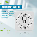 Wi-Fi вимикач бездротової, розумне реле Smart Home 7926 16А (SH018243), фото 7