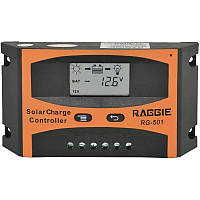 Контролер для сонячної батареї Raggie RG-501 20A S