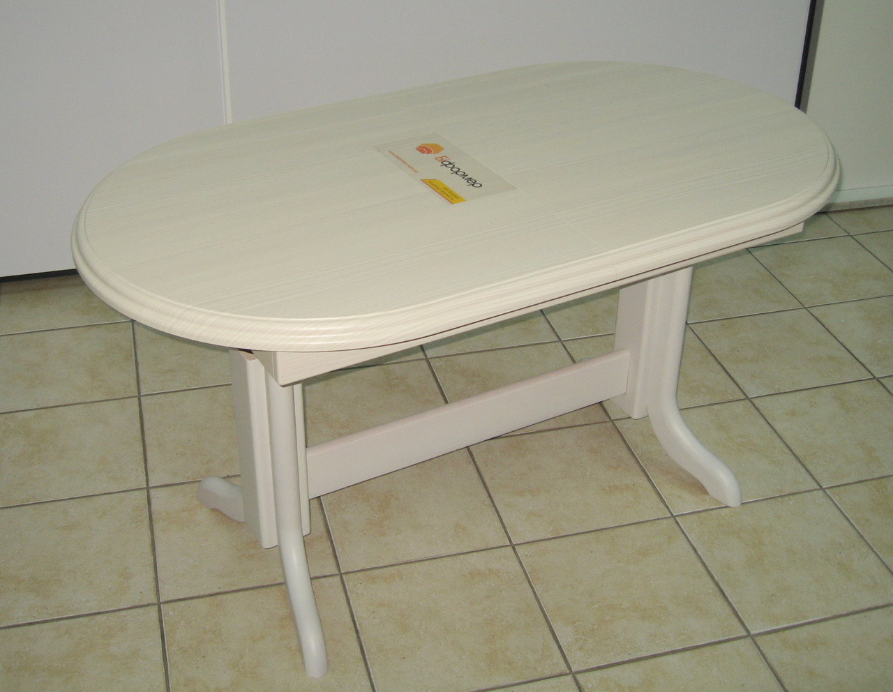 Универсальный стол-трансформер овальный "Нью-Хейвен" для гостиной или кухни Biformer - фото 3 - id-p86339068