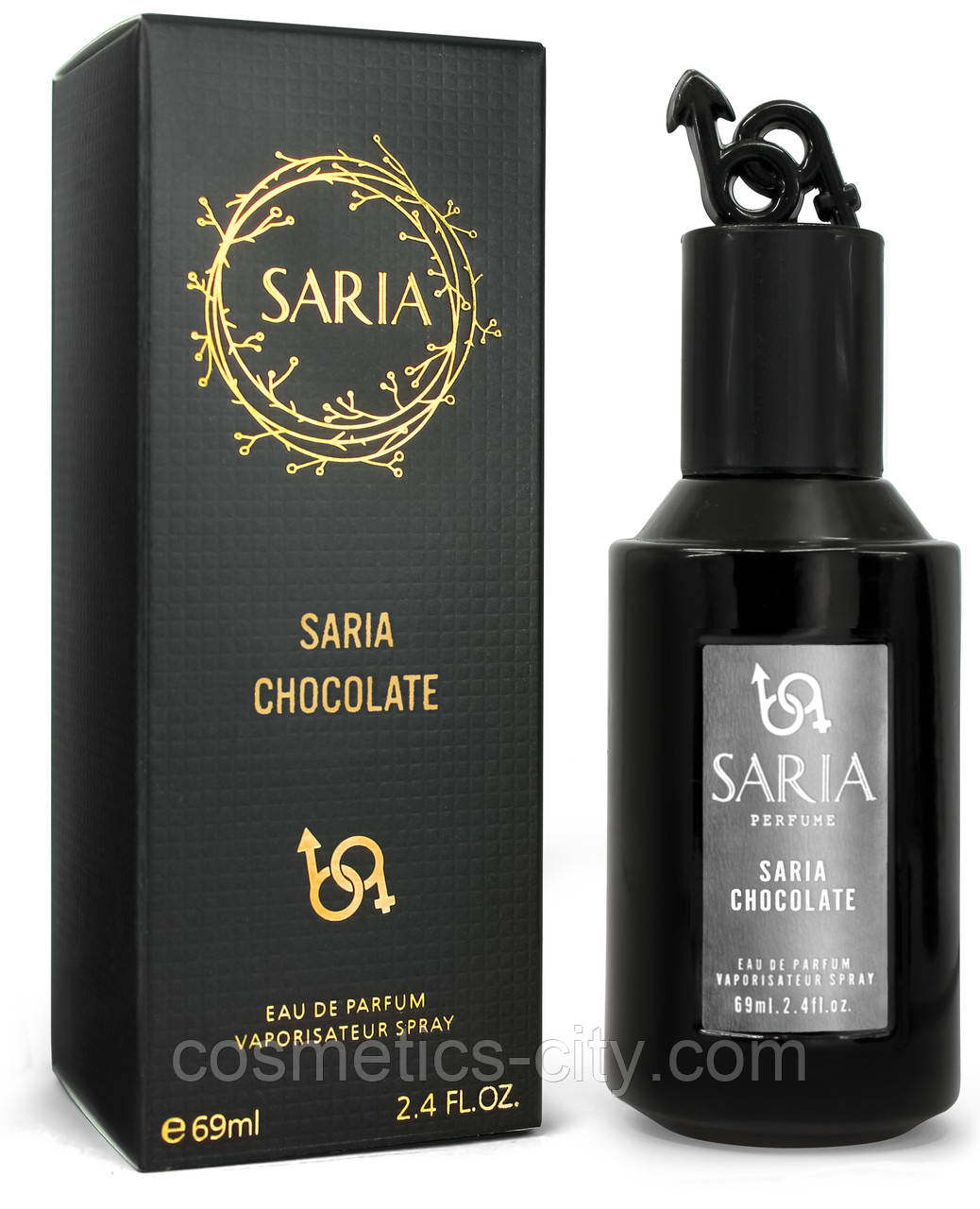 Saria Saria Chocolate, унисекс (Montale Chocolate Greedy), 69 ml