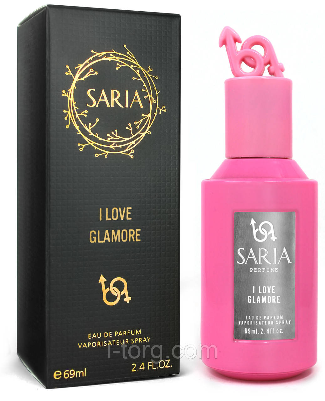 Saria I love Glamorе, жіночі (Moschino Glamour), 69 ml