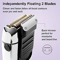 Професійний шейвер Surker Razor Cordless Silver (SK-5001-SL), фото 4