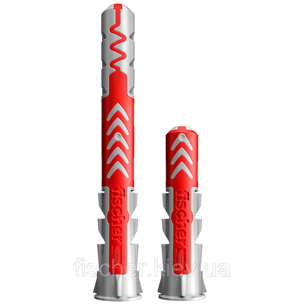 Дюбель DUOPOWER 12x60 для всіх типів основ універсальний високотехнологічний Fischer (Фішер), 538253