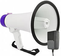 Мегафон гучномовець рупор ручної POWER MEGAPHONE ER-66U UKC