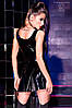 Плаття жіноче Chilirose 4275 DRESS MINI Latexlook, фото 4