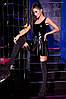 Плаття жіноче Chilirose 4275 DRESS MINI Latexlook, фото 5