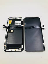 Дисплей iPhone 11 Pro Max, чорний, з тачскрином, OLED