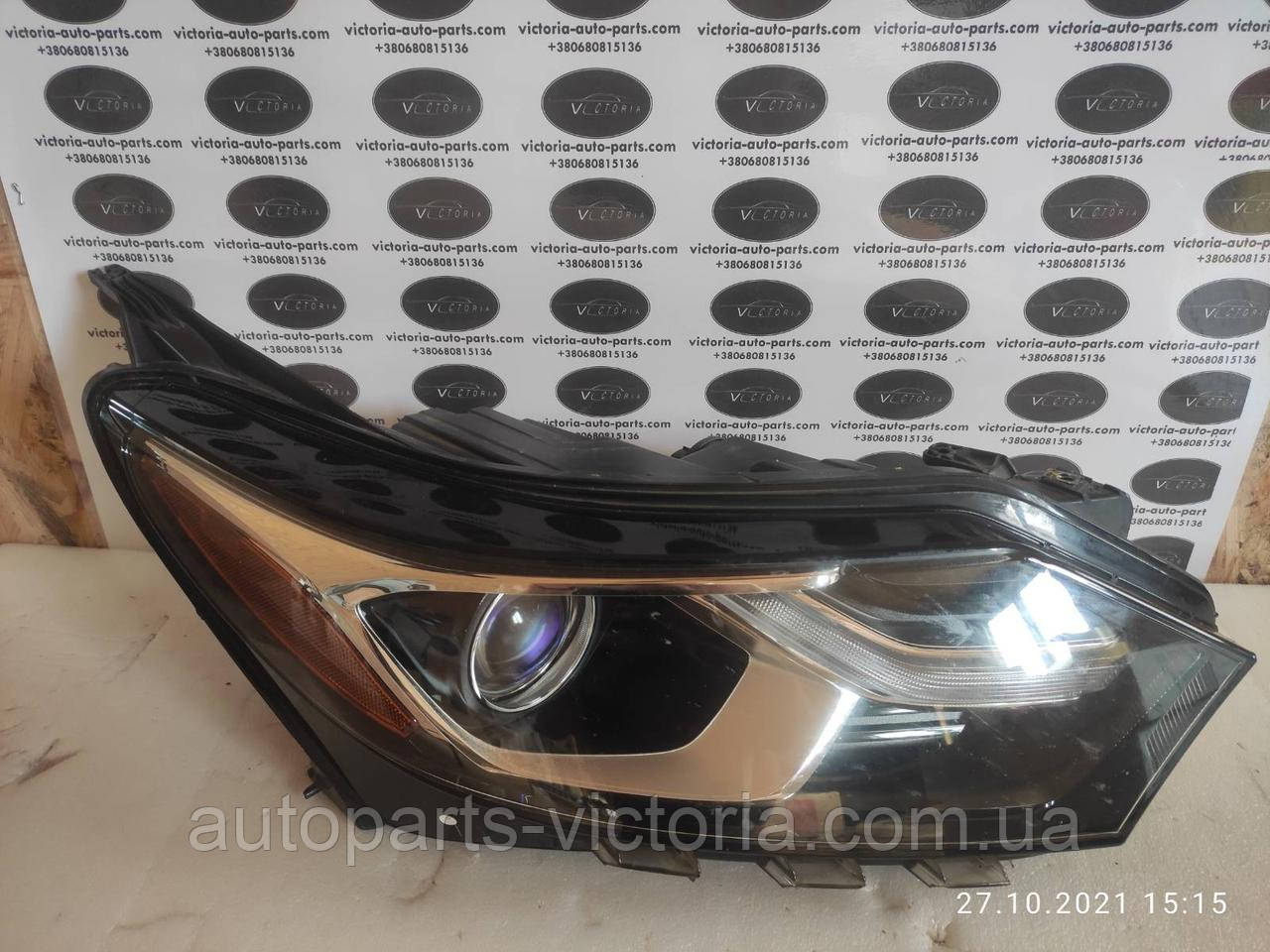 Фара Chevrolet Equinox 2018-2021 галоген права