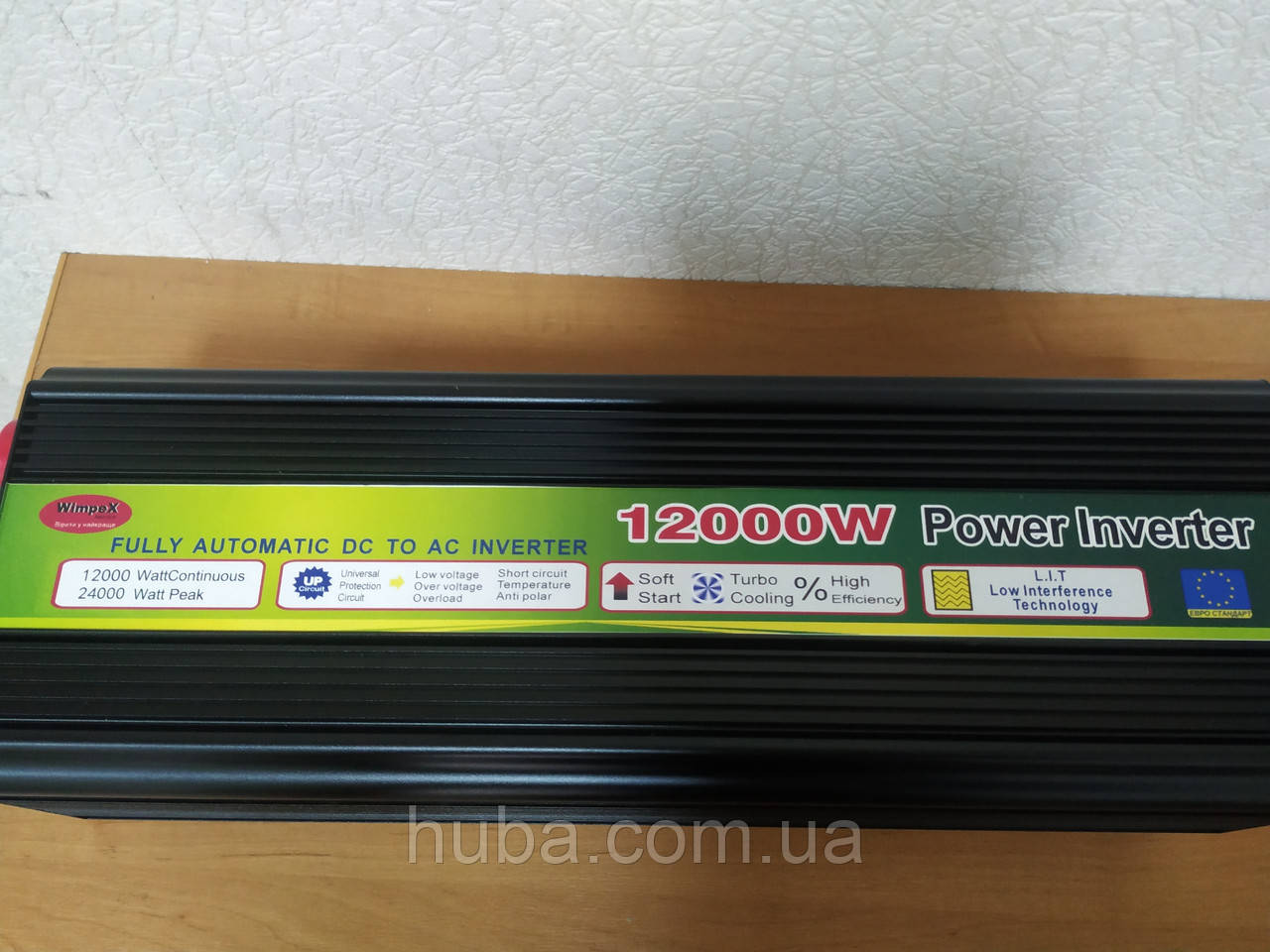 Перетворювач інвертор Wimpex 12000 W 12/220 V 12000 W