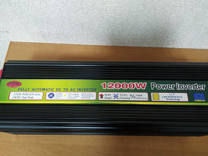 Перетворювач інвертор Wimpex 12000 W 12/220 V 12000 W