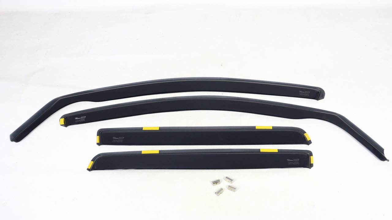 Вітровики (компл.: 4шт, під ущільнювач, Неkо) Opel Astra G combi, фото 1