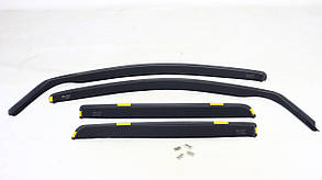 Вітровики (компл.: 4шт, під ущільнювач, Неkо) Opel Astra G combi