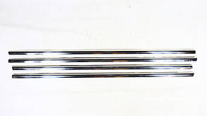 Окантовка вікон (Carmos) Opel Astra G