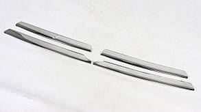 Накладки на решітку (Carmos) Opel Vivaro 2007-2010