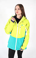 Жіноча зимова куртка оригінальна Snow headquarter термокуртка гірськолижна тепла на зиму