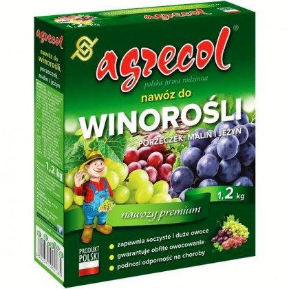 Добриво Агрекол/ Agrecol для винограду, смородини, малини та ожини 1,2 кг
