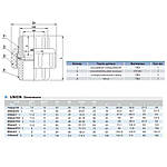 Муфта розбірна кл/кл, діаметр 75 мм, фото 2