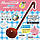 Японський Музичний Інструмент Otamatone Sweets (Отаматон) Колір Шоколадний 27 см (00833), фото 8