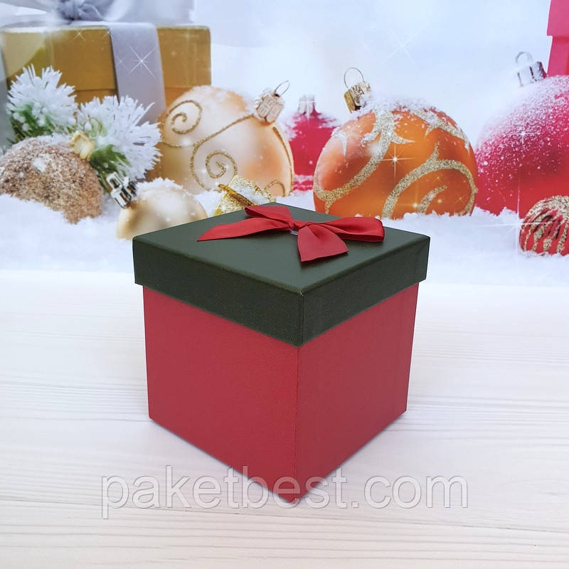 Подарункова коробка (Червона)