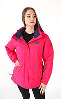 Жіноча зимова куртка оригінальна Snow headquarter термокуртка гірськолижна тепла на зиму