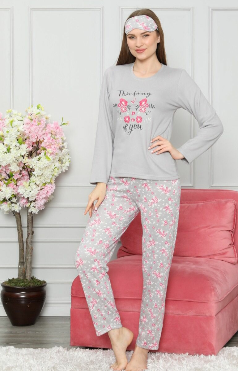 Жіночі піжами з довгими штанами, Pigamoni, фото 1
