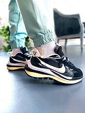 Жіночі кросівки Nike x Sacai Vapor Waffle Black ALL05600, фото 2