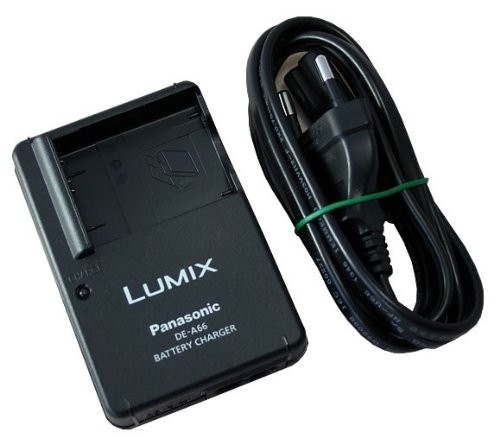 Зарядний пристрій DE-A66 (DE-A65) для камер Panasonic DMC-TZ6, TZ7, TZ10, TZ8, ZX1, ZX3 (DMW-BCG10)