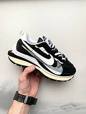 Жіночі кросівки Nike x Sacai Vapor Waffle Black ALL05600, фото 2