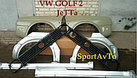 ОЦИНКОВАНІ ПОРОГИ VW Golf 2 | Jetta 2 арки / короба/ бампера / фари / порог для ГОЛЬФ та ДЖЕТТА