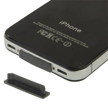 IPad iPhone iPod захисні гумки заглушка заряджання живлення Anti-dust earphone