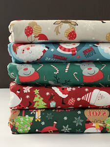 Новорічний принт