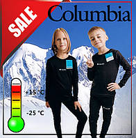 Детское термобелье Columbia Комплект детского термобелья Коламбия кофта + штаны Зимний детский термо-комплект