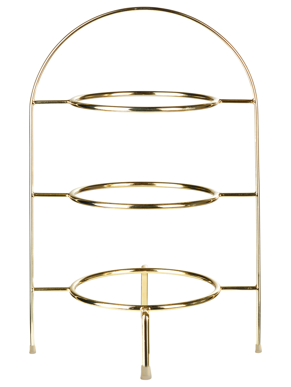 Етажерка триярусна Asa Selection 49 см золота 99205425