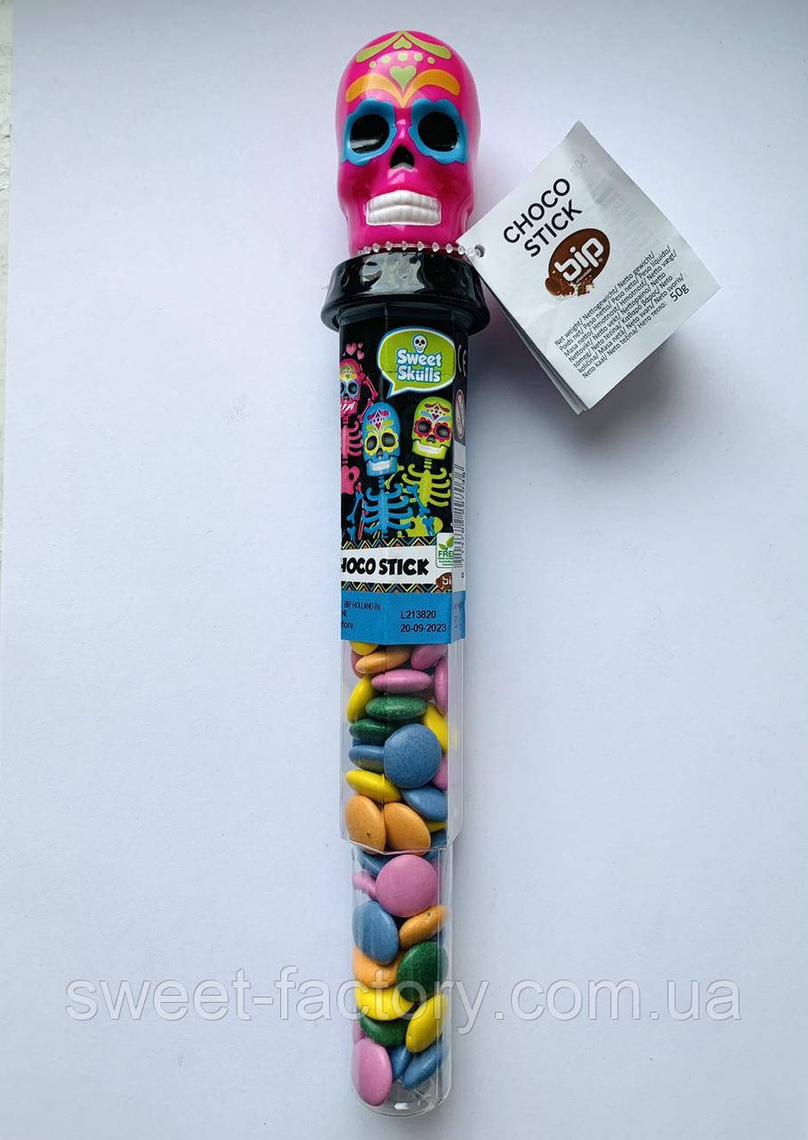 Halloween Choco Stick Череп 50 g